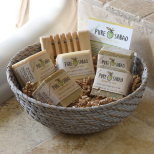 soap gift basket, olive oil soap gift basket, imported soap