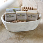 perfect gift, olive oil soap, soap gift basket