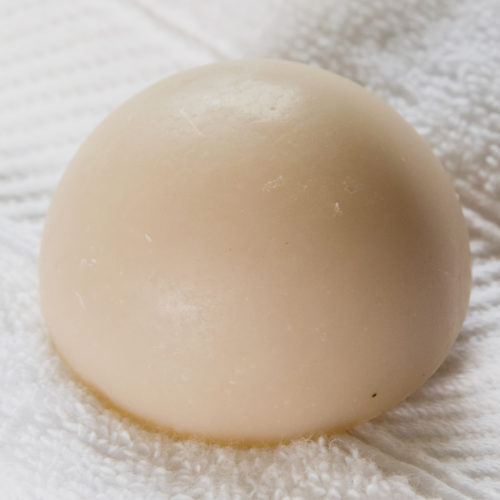 Coconut Cream Soap with Coconut Fibers, Coconut Oil